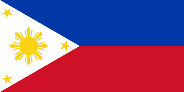Image of The Philippines Flag