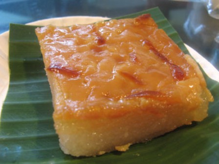 Image of cassava cake