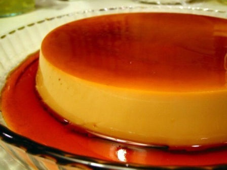Image of leche flan 